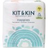 Kit & Kin Eko plienky 1 2-5 kg 38 ks Kit & Kin Eko plienky 1 2-5 kg 38 ks