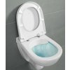 Villeroy & Boch O.Novo - závesné WC + Direct Flush + spomaľovacie WC sedadlo Villeroy & Boch O.Novo - závesné WC + Direct Flush + spomaľovacie WC sedadlo