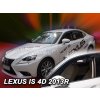 Lexus IS od 2013 (predné) - deflektory Heko Lexus IS od 2013 (predné) - deflektory Heko