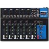Mixér F7 7-kanálový, USB, Bluetooth, MP3 prehrávač Mixér F7 7-kanálový, USB, Bluetooth, MP3 prehrávač