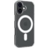 AppleKing transparentný kryt s MagSafe pre iPhone 17 - číry