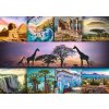 TREFL Puzzle Koláž, Afrika 1000 dílků TREFL Puzzle Koláž, Afrika 1000 dílků
