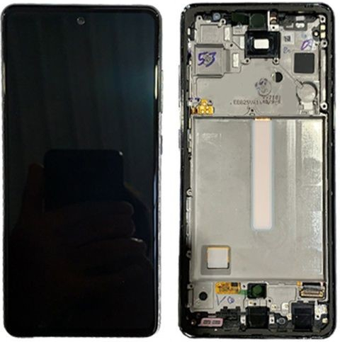 LCD Displej + Dotykové sklo + Rám Samsung Galaxy A52s 5G A528