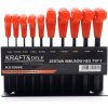 Kraft & Dele Sada imbusových kľúčov T 2-10mm 10ks KD10948 Kraft & Dele Sada imbusových kľúčov T 2-10mm 10ks KD10948