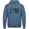 AWDis Hoodie Mikina - Toto je moje Pivné Tričko - Letecká modrá - XL - Pánske AWDis Hoodie Mikina - Toto je moje Pivné Tričko - Letecká modrá - XL - Pánske