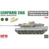 Rye Field Model Leopard 2A6 Captured Version with T-80 Wheels in Moscow 2 in 1 Limited Edition 1/35 Rye Field Model Leopard 2A6 Captured Version with T-80 Wheels in Moscow 2 in 1 Limited Edition 1/35
