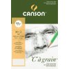Canson Pad Càgrain Skicár 30 A5 125 g White Canson Pad Càgrain Skicár 30 A5 125 g White