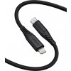 Swissten 71534010 dátový Lightning, 60W / 3A / 1x USB-C(M) / 1x Lightning(M), 1,5m, černý Swissten 71534010 dátový Lightning, 60W / 3A / 1x USB-C(M) / 1x Lightning(M), 1,5m, černý