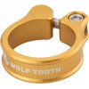 Wolf Tooth sedlová objímka 31.8mm Zlatá Wolf Tooth sedlová objímka 31.8mm Zlatá