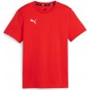 Puma Jr Teamgoal Casuals Tee 658616-01 červené