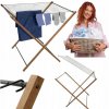 Voľne stojaci sušiak na bielizeň, horizontálny Sepio, 90-90 cm x 97,5-97,5 cm Voľne stojaci sušiak na bielizeň, horizontálny Sepio, 90-90 cm x 97,5-97,5 cm
