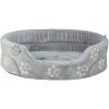 Trixie Jimmy Soft pelíšek pro psy/kočky, měkký plyšový, oválný, světle šedý, 85 x 75 cm Trixie Jimmy Soft pelíšek pro psy/kočky, měkký plyšový, oválný, světle šedý, 85 x 75 cm