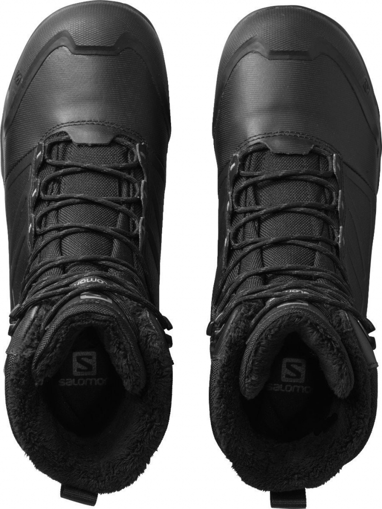 Salomon Toundra Pro CSWP M winter boots black black magnet