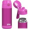 Detská nerezová fľaša na pitie JARLSON MALI Magenta 350 ml Detská nerezová fľaša na pitie JARLSON MALI Magenta 350 ml