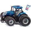 Siku Control Bluetooth New Holland T7.315 s dvojitými kolesami Siku Control Bluetooth New Holland T7.315 s dvojitými kolesami