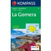 KOMPASS 231 La Gomera 1:30t (Kanárske ostrovy) turistická mapa KOMPASS 231 La Gomera 1:30t (Kanárske ostrovy) turistická mapa
