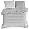 Posteľná bielizeň z bavlneného saténu NOVA3 140x200cm + 70x90cm, strieborná Posteľná bielizeň z bavlneného saténu NOVA3 140x200cm + 70x90cm, strieborná
