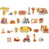Janod Drevené magnetky pre deti Na stavbe 24 ks Janod Drevené magnetky pre deti Na stavbe 24 ks