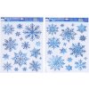 Wiky Dekorácia okenná 41 x 29 cm Vločky Vianoce Wiky Dekorácia okenná 41 x 29 cm Vločky Vianoce