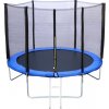 Aga R-Sport Záhradná trampolína s ochrannou sieťou a rebríkom 8FT 252 cm Aga R-Sport Záhradná trampolína s ochrannou sieťou a rebríkom 8FT 252 cm