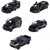 Autíčka Black Edition Giftpack Majorette kovové sada 5 druhov v darčekovom balení dĺžka 7,5 cm 1:64 Autíčka Black Edition Giftpack Majorette kovové sada 5 druhov v darčekovom balení dĺžka 7,5 cm 1:64