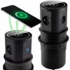 Zásuvka do dosky stola Appio čierna 3x230V s uzemnením 2xUSB 1xUSB C Zásuvka do dosky stola Appio čierna 3x230V s uzemnením 2xUSB 1xUSB C