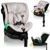 Lionelo Detská autosedačka Lionelo Harmony i-Size, 360° základňa EasyTurn, ISOFIX a opora nohy, BuckleAlarm, ochrana pČervenái bočnému nárazu, nastaviteľná opierka hlavy a chrbta - béžová Lionelo Detská autosedačka Lionelo Harmony i-Size, 360° základňa EasyTurn, ISOFIX a opora nohy, BuckleAlarm, ochrana pČervenái bočnému nárazu, nastaviteľná opierka hlavy a chrbta - béžová