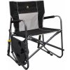GCI Outdoor Freestyle Rocker XL with Side Table Black 47110