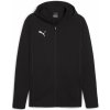 Puma | teamFINAL Casuals Hooded Jkt | čierna| S Puma | teamFINAL Casuals Hooded Jkt | čierna| S