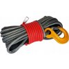 Syntetické lano s opletom VipeRope 6 mm x 15 m ATV 3,3 t ŠTVORKOLKA s okom a hákom Syntetické lano s opletom VipeRope 6 mm x 15 m ATV 3,3 t ŠTVORKOLKA s okom a hákom