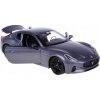 WELLY MASERATI GRANTURISMO FOLGORE KOVOVÝ MODEL GRAFITOVÝ 1:24