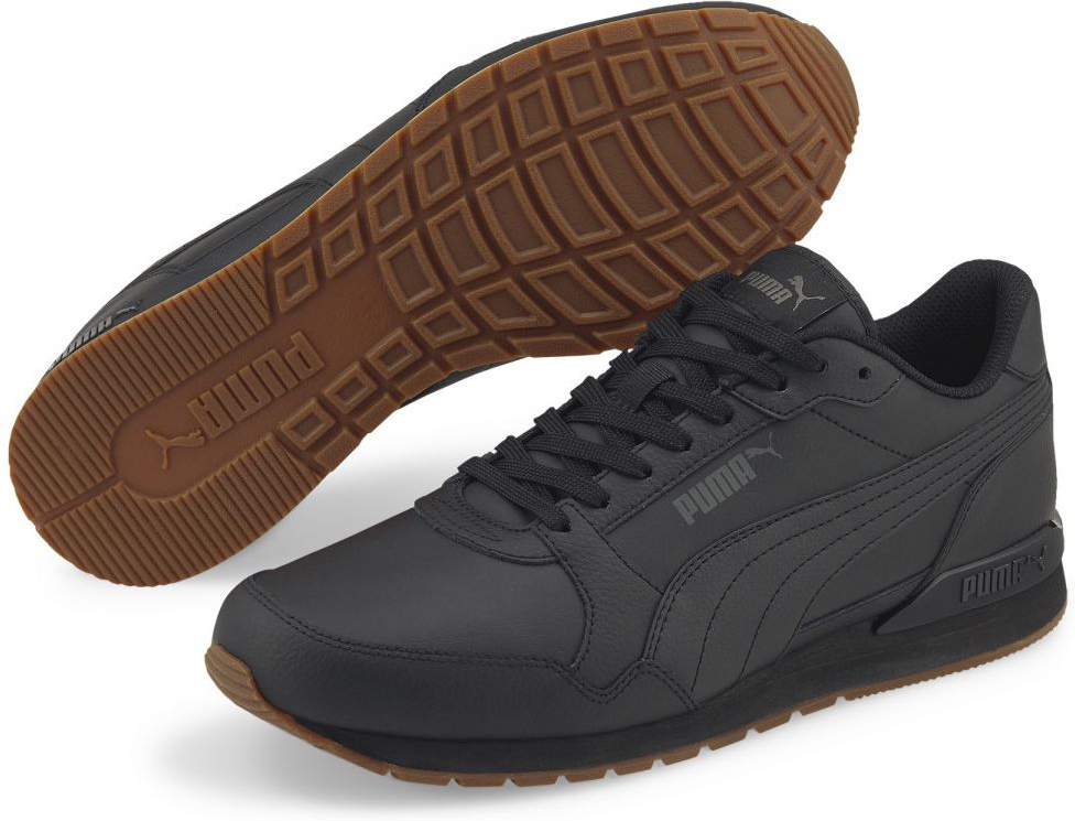 Puma Pánske topánky ST Runner v3 L čierna/hnedá