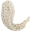 Ariel brčky kučeravé Crochet Braids biela blond 56D: 55cm 300g Ariel brčky kučeravé Crochet Braids biela blond 56D: 55cm 300g