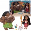 Jakks Pacific Sada figúrok DISNEY VAIANA 2 Vaiana a Maui Voyager Petite