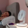 InnovaGoods InnovaGoods Stolný ventilátor FanLed s nabíjaním cez USB a LED diódami InnovaGoods InnovaGoods Stolný ventilátor FanLed s nabíjaním cez USB a LED diódami
