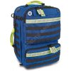 ELITE BAGS PARAMED'S - profesionálny zdravotnícky batoh Modrá
