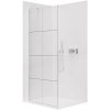 CERANO - Sprchová zástena Walk-in Onyx YL/P - 8 mm - chróm, industriálne sklo - 110x200 cm CERANO - Sprchová zástena Walk-in Onyx YL/P - 8 mm - chróm, industriálne sklo - 110x200 cm