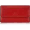 Kožená Peněženka Paolo Peruzzi IN-36 červená Kožená Peněženka Paolo Peruzzi IN-36 červená