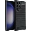 Puzdro Carbon Lux TPU Honor 400 5G - čierne Puzdro Carbon Lux TPU Honor 400 5G - čierne