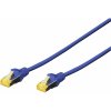 Digitus DK-1644-A-030/B RJ45 sieťové káble, prepojovacie káble CAT 6A S/FTP 3.00 m modrá bez halogénov, krútené páry, s ochranou, samozhášavý 1 ks; DK-1644-A-030/B Digitus DK-1644-A-030/B RJ45 sieťové káble, prepojovacie káble CAT 6A S/FTP 3.00 m modrá bez halogénov, krútené páry, s ochranou, samozhášavý 1 ks; DK-1644-A-030/B