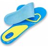 Gélové vložky do topánok 42-48 - modré-žlté, Gélové vložky do topánok 42-48 - modré-žlté,