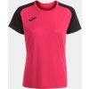 T Shirt Academy IV Short Sleeve tričko fuchsiová čierna