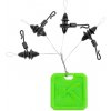 Korum Montáž Speci Heli Kits 4 ks Korum Montáž Speci Heli Kits 4 ks