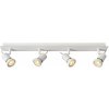Lucide | Lucide 17990/20/31 - LED bodové svietidlo TWINNY-LED 4xGU10/4,5W/230V biele 63 cm | LC1343 Lucide | Lucide 17990/20/31 - LED bodové svietidlo TWINNY-LED 4xGU10/4,5W/230V biele 63 cm | LC1343