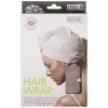 Smart SPA Vlasový Turban Waffle Šedohnedý Smart SPA Vlasový Turban Waffle Šedohnedý