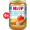 Hipp BIO Cestoviny s paradajkami a teľacím mäsom 6 x 220 g