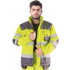 Zimná reflexná bunda PROFI HIVIS Zimná reflexná bunda PROFI HIVIS