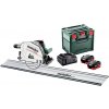Metabo 691172810 - KT 18 LTX 66 BL Set - AKU ručná kotúčová píla, 18V 2x8Ah LiHD, Nabíjačka ASC 145, metaBOX 340, s vodiacou lištou FS 160 Metabo 691172810 - KT 18 LTX 66 BL Set - AKU ručná kotúčová píla, 18V 2x8Ah LiHD, Nabíjačka ASC 145, metaBOX 340, s vodiacou lištou FS 160