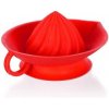 Banquet Silikónový odšťavovač lis na cistrusy 13,9x9,8x6,2cm CULINARIA red Banquet Silikónový odšťavovač lis na cistrusy 13,9x9,8x6,2cm CULINARIA red