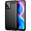 SES Ochranný silikónový obal karbón pre Realme C53 - čierny 16506 SES Ochranný silikónový obal karbón pre Realme C53 - čierny 16506